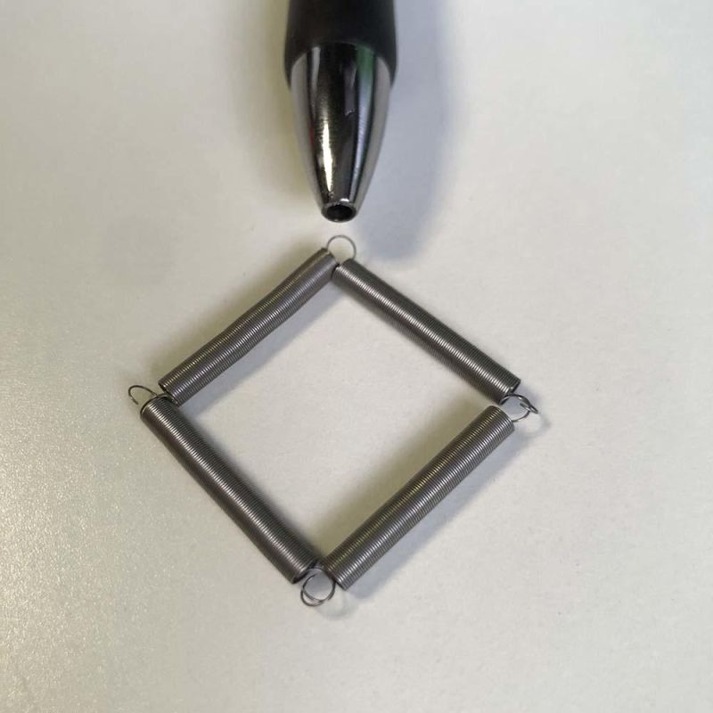 Big Size Terminal Spring Clip Connector Cage Spring Free Sample