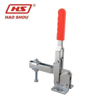 HS-14412 Haoshou Vertical Handle Type with Long U-Bar Toggle Clamp