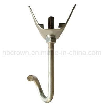 High Quality Galvanized Steel ADSS Hook Clamp