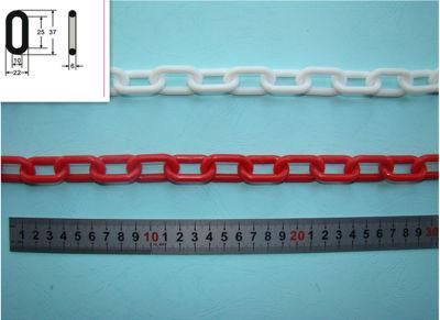 Plastic Safety Barrier Chain Worksite Safety Plastic Link Chain