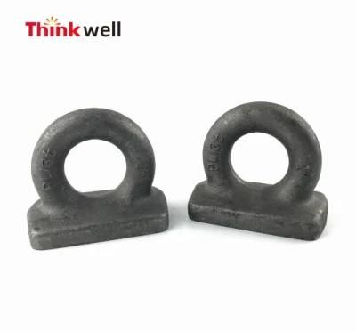 Forged Steel Weld On Deck Eye Plate with Rectangle Base