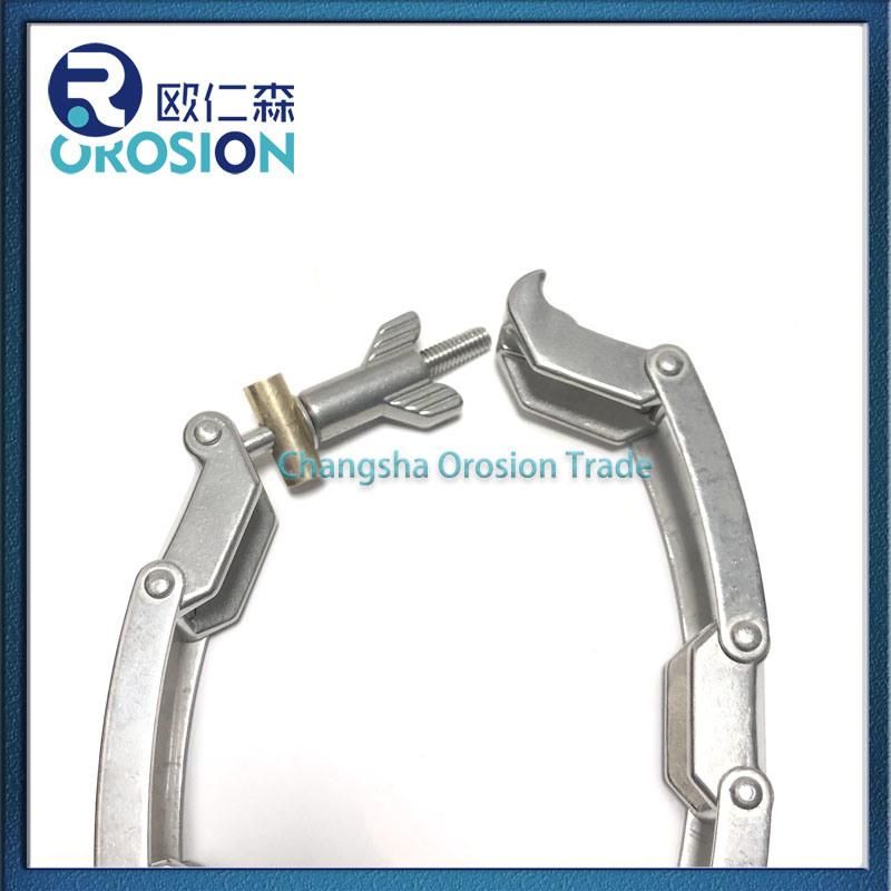 Rocket Nut Stainless Steel Vacuum Kf Pipe Chain Clamps
