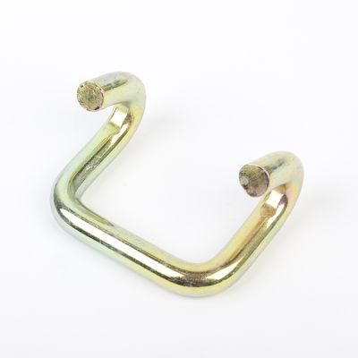 Custom Small Metal Stainless Steel Wire Claw U Hooks for Cargo Lashing