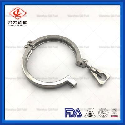 Sanitary Stainless Steel Union Double Pin Clamp