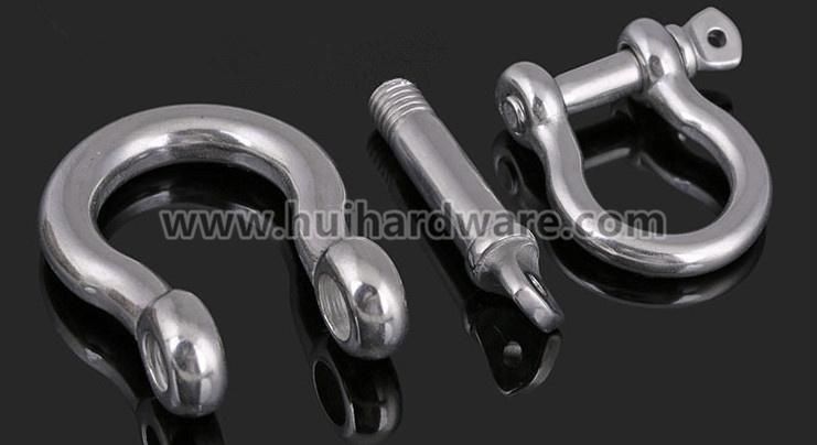 Stainless Steel Long D Shackle