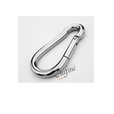 Stainless Steel 304/316 Snap Hooks DIN5299c Spring Hook Carabiner