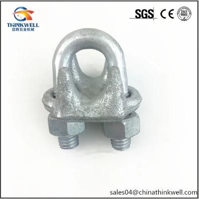 Forged Hot DIP Galvanized G450 Wire Rope Clip