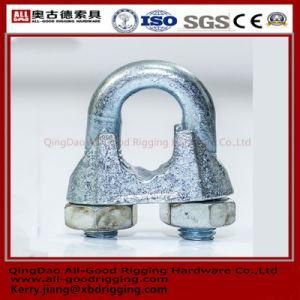 Cross Galvanised DIN741 1142 Us Forged Malleable Wire Rope Clips
