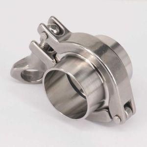 304 1.5&quot; Sanitary Stainless Steel Tri Clamp Ferrule