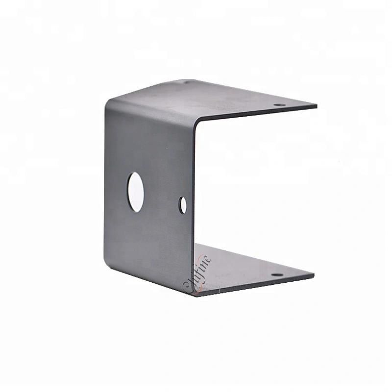 White Zinc Metal Stamping Parts Bracket