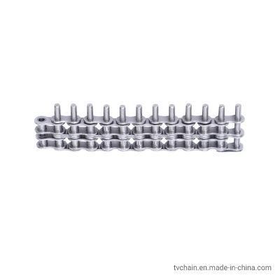 08A-2\10A-2\12A-2\16A-2\20A-2 Duplex Roller Chain with Extend Pins