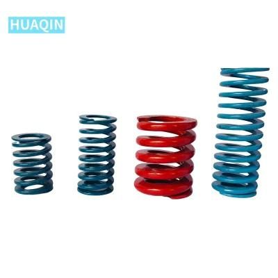 OEM Manufacturer Directly Sells Customized Die Spring, Color Customized Spring