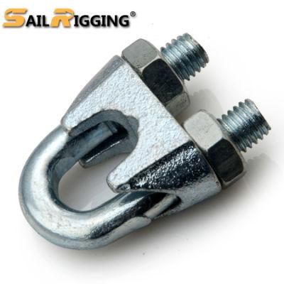 Stainless Steel 304/316 DIN741 Wire Rope Clamp