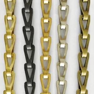 Solid Brass Gavanised Steel Sash Weldless Chain