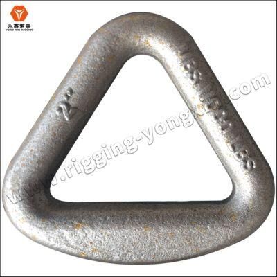 Wholesale Price Metal Triangle Tie Down D Ring for Strap|Link Triangle Ring