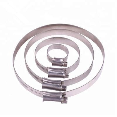 High Quality Hose Clamps, Galvanized Pipe Clamp, Metal Tube Clamps