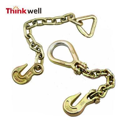 Alloy Steel Tow Transport Binder Chain with Pear Link