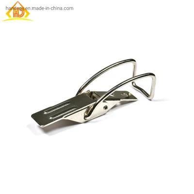 Customized Stainless Steel 304 Hot Sale Adjustable Toggle Latch with Long Hook Link for Toolbox Hardware Lock