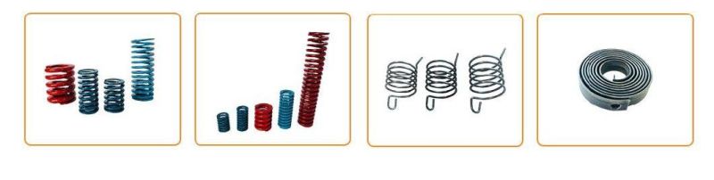 Customized Small Extension Spring, High Quality Long Extension Spring with Hooks
