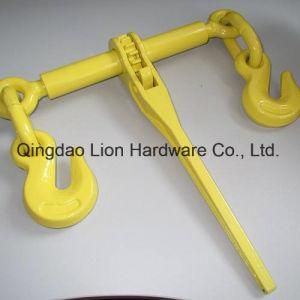 G80 G70 Alloy Steel Chain Fastener Spring Lashing Lever /Drop Forged Load Binder