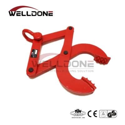 Welldone Lightweight Compact Wd-Mt Type Pallet Clamp for Pulling Loaded Pallets