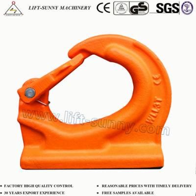 G80 Forged Alloy Steel Weld on Hook Excavator Hook