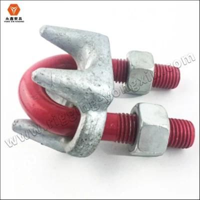 Us Type Drop Forged Wire Rope Clips