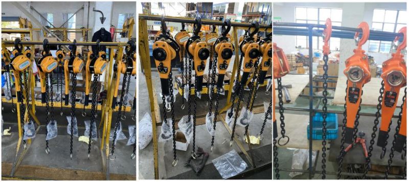 Wholesale 6 Ton Block Rachet 3.2t with High Quality Hsh Hand Chain Lever Chain Grip Hoist