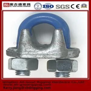 Fasteners G450 Steel Galvanized Drop Forged Us Type Wire Rope Clip (CE, SGS, BV, ISO)