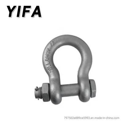 Galvanized Steel as Anchor Shackle Bow Shackle