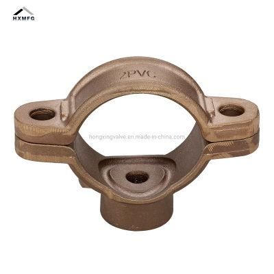 Bronze Pipe Clip PVC AC Ferrule Saddle Tapping Band