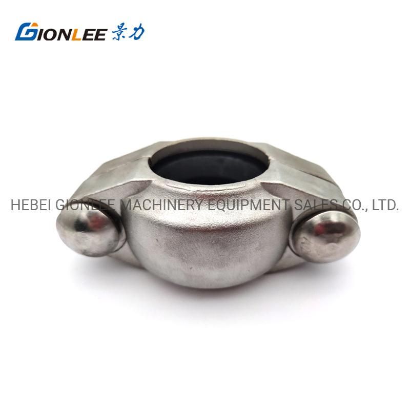 A2-70 Adjustable Stainless Steel Pipe Clamp