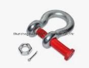 20 Ton Shackle Heavy Load Drop Forged Safety Bolt Bow Shackle