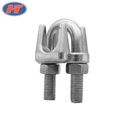 Hot-Selling Stainless Steel304/316 DIN741 Wire Rope Clip with Excellent Quality