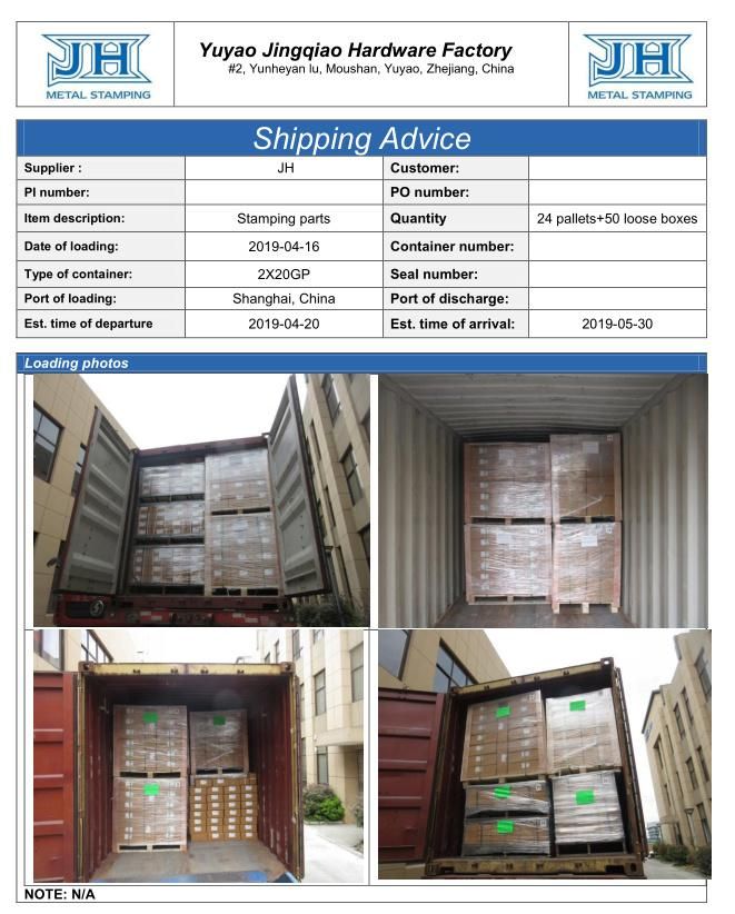 Bearing Plate for Wash Machine SPCC Stamping Forming Welding