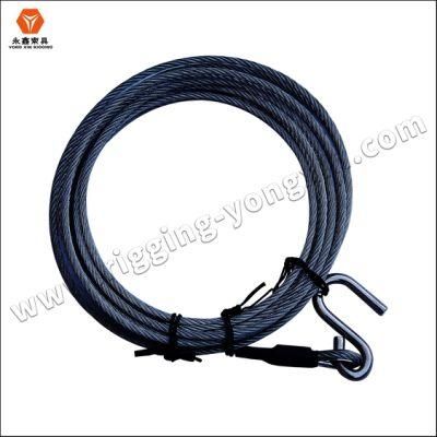 High Carbon 316 Grades Stainless Steel Wire Rope Cable for Elevator and Lift