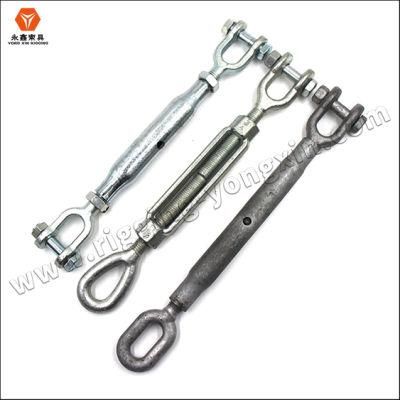 Galvanized DIN1478 Rigging Screw Turnbuckle