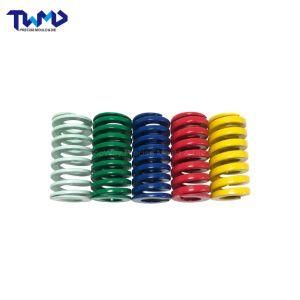 Topway Manufactured ISO 10243 Flat Wire Coil Compression Mould Die Spring