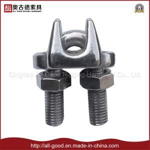 High Polished Stainless Steel JIS Type Wire Rope Clamp