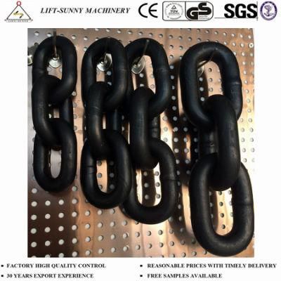 13mm G80 Alloy Steel Chain Hoist Lifting Chain Link Chain