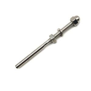 Stainless Steel Thread Terminal Left &amp; Right Terminal Screw Terminal with Nut