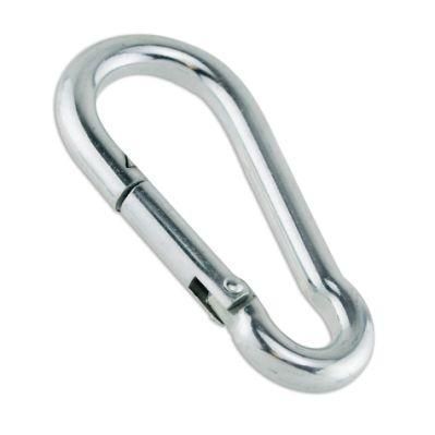 Zinc-Plated Steel Spring Snap Hook Length 50mm