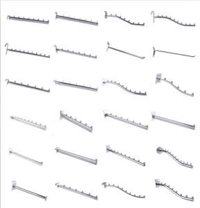 Display Hooks for Slatwall/ Gridwall/ Peg Panel (DH01)