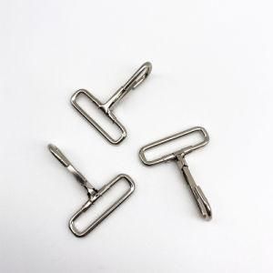 Stainless Steel 304 Oblong Head Spring Snap Hook Metal Hook