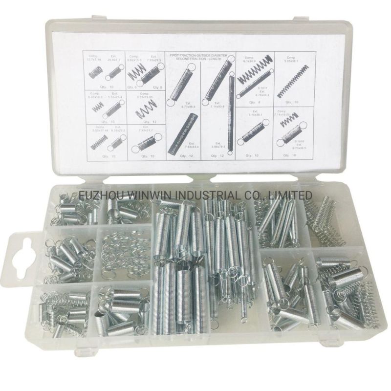 200PCS Metric Spring Assortment Kit (WW-200MSA)