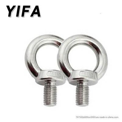 Stainless Steel JIS1168 Eye Bolt