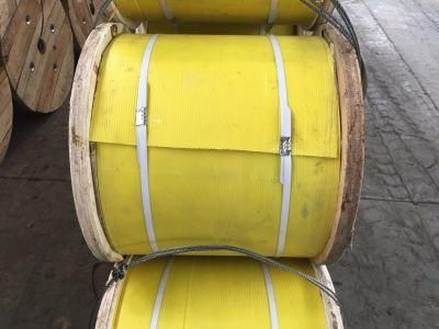 Lifting and Crane Ungalvanized Wire Rope 6X19 with Wooden Reel Packing