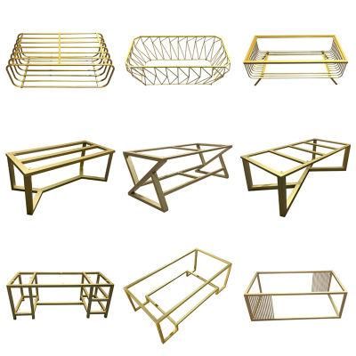 Light Luxury Wind Various Metal Table Leg Bracket Custom