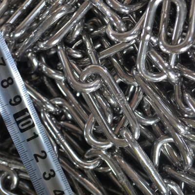 Stainless Steel 304 Welded DIN763 Marine Link Chain or Anchor Chain