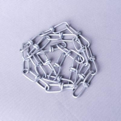 DIN5686 Double Loop Chain Animal Knotted Chain